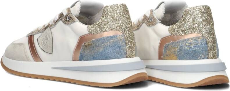Philippe Model Lage Sneakers TROPEZ 2.1 LOW WOMAN - Foto 5