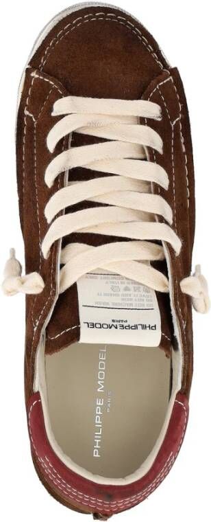 Philippe Model Lage Top Sneakers in Grijs
