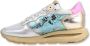 Philippe Model Lage Top Sneakers in Tropez Stijl Multicolor Dames - Thumbnail 2