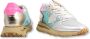Philippe Model Lage Top Sneakers in Tropez Stijl Multicolor Dames - Thumbnail 3