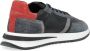 Philippe Model Lage Top Sneakers in Tropez Stijl Multicolor Heren - Thumbnail 5