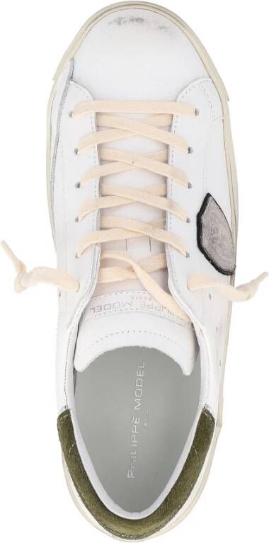 Philippe Model Lage Top Sneakers in Zwart