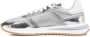 PHILIPPE MODEL Lage Sneakers Dames Tropez 2.1 Low Maat: 42 Materiaal: Leer Kleur: Zilver - Thumbnail 12