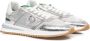 PHILIPPE MODEL Lage Sneakers Dames Tropez 2.1 Low Maat: 42 Materiaal: Leer Kleur: Zilver - Thumbnail 13