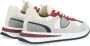 Philippe Model Lage Top Sneakers Olympique Stijl Multicolor Heren - Thumbnail 2