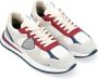 Philippe Model Lage Top Sneakers Olympique Stijl Multicolor Heren - Thumbnail 3
