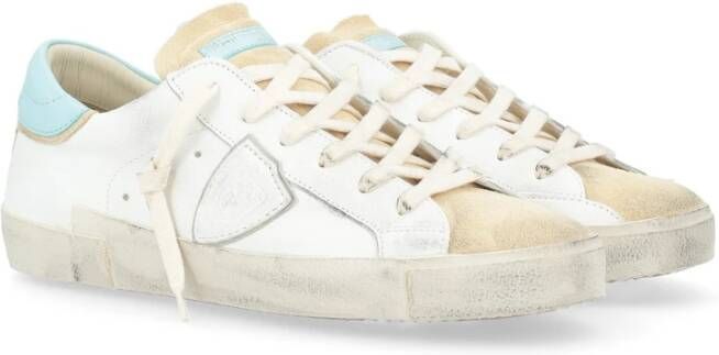 Philippe Model Lage Top Sneakers Prsxs Model White Heren