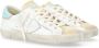 Philippe Model Lage Top Sneakers Prsxs Model White Heren - Thumbnail 2