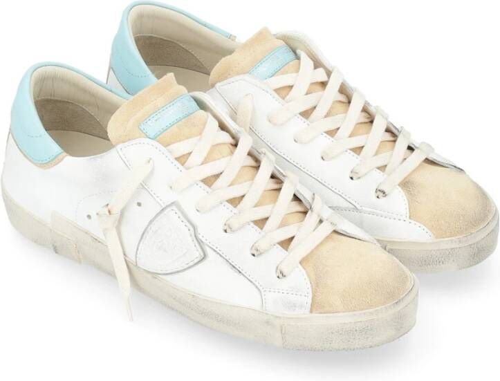Philippe Model Lage Top Sneakers Prsxs Model White Heren