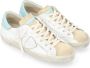 Philippe Model Lage Top Sneakers Prsxs Model White Heren - Thumbnail 4