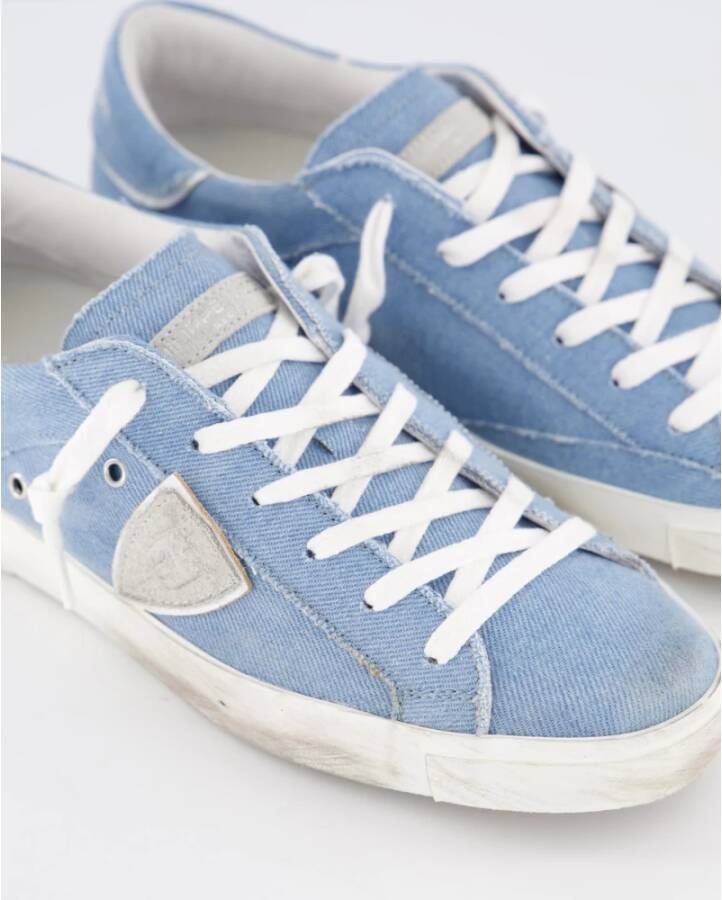 Philippe Model Lage Top Sneakers voor Vrouwen