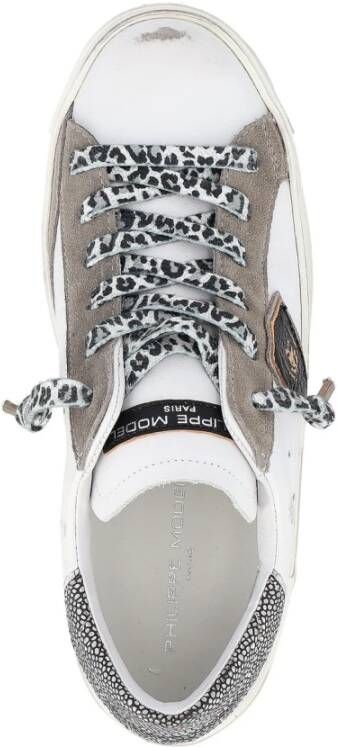 Philippe Model Lage Top Sneakers voor Vrouwen