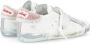 Philippe Model Lage Top Sneakers voor Vrouwen White Dames - Thumbnail 3