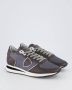 Philippe Model Lage Top Trpx Sneakers voor Vrouwen Gray Dames - Thumbnail 5