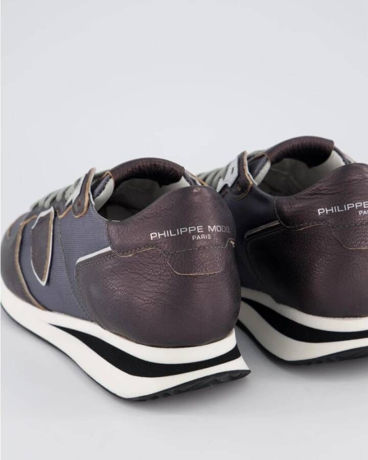 Philippe Model Lage Top Trpx Sneakers voor Vrouwen Gray Dames