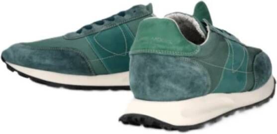 Philippe Model Lage Tour Sneakers in Suède