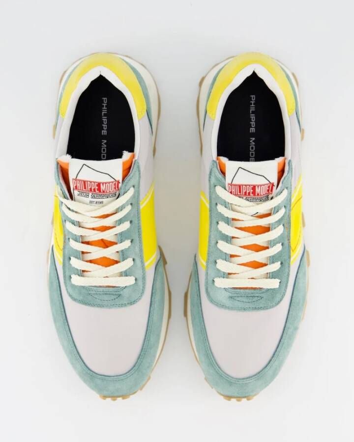 Philippe Model Lage Tour Sneakers voor Heren Multicolor Heren