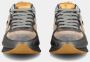 Philippe Model Lage Trpx Sneakers voor Dames Grijs Dames - Thumbnail 4