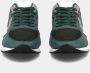 Philippe Model Lage Trpx Sneakers voor Heren Groen Heren - Thumbnail 3