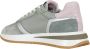 Philippe Model Lage vrouw sneakers Mondial Vert Lilac Multicolor Dames - Thumbnail 3