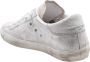 Philippe Model Zilveren Sneakers Damesschoenen White Dames - Thumbnail 4