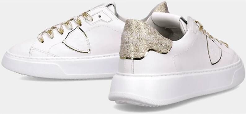 Philippe Model Leopard Print Low Top Sneakers