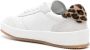 Philippe Model Leopard Print Sneaker Nice White Dames - Thumbnail 2