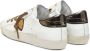 Philippe Model Leren Platte Rubberen Zool Veterschoenen - Thumbnail 3