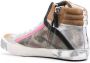 Philippe Model Prsx Mid Sports Sneakers Bruin Dames - Thumbnail 10