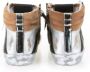 Philippe Model Stijlvolle Army Green High-Top Sneakers Multicolor Dames - Thumbnail 11