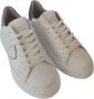 Philippe Model Leren sneakers Wit Denim Blauw Roze White Dames - Thumbnail 5