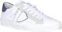 Philippe Model Sneakers met vintage-geïnspireerd ontwerp White Heren - Thumbnail 65