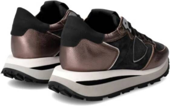 Philippe Model Leren Tropez Sneakers voor Vrouwen Multicolor Dames