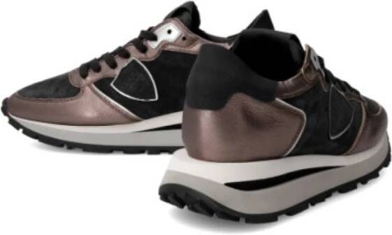 Philippe Model Leren Tropez Sneakers voor Vrouwen Multicolor Dames