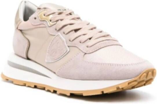 Philippe Model Leren Tropez Sneakers voor Vrouwen Pink Dames