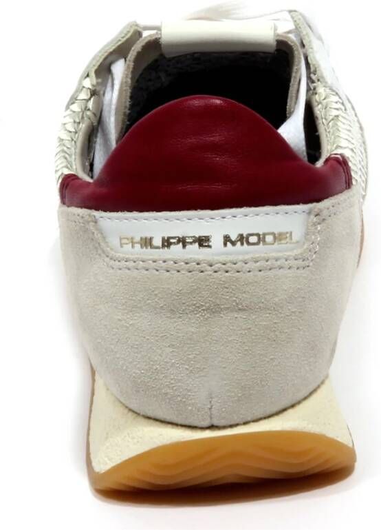 Philippe Model Lezard Blanc Scales Effect Schoen