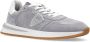 Philippe Model Tropez 2.1 Daim Lave Sneakers Grijs Dames - Thumbnail 2