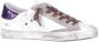Philippe Model Logo Sneakers Leren Rubberen Zool Regular Fit Multicolor Dames - Thumbnail 6
