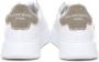 Philippe Model Witte Lage Sneakers met Bovenwerk van Kalfsleer White Heren - Thumbnail 12