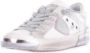 Philippe Model Multikleur Leren Sneakers Multicolor Dames - Thumbnail 2