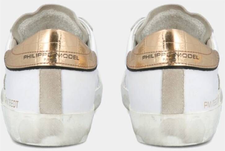 Philippe Model Low Top Sneakers