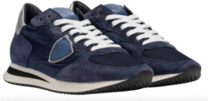 Philippe Model Lage top sneakers Blauw Dames