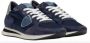 Philippe Model Upgrade je Sneakercollectie met Stijlvolle Trpx Low Woman Sneakers Blauw Dames - Thumbnail 4