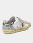 Philippe Model Low Top Sneakers met Bloe en Glitter - Thumbnail 2