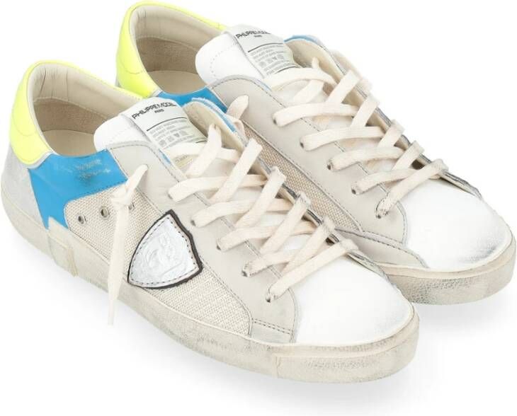 Philippe Model Low Top Sneakers Prsx Prlu-Xpr1