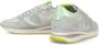 Philippe Model Low-Top Sneakers Dames TRPX LOW WOMAN in groen - Thumbnail 4