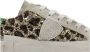 Philippe Model Glitter Sneakers met dierenprint en gelamineerde details Multicolor Dames - Thumbnail 14