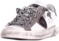 Philippe Model Luipaardprint Bruine Sneakers