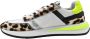 Philippe Model Luipaardprint Lage Top Sneakers Multicolor Dames - Thumbnail 2