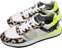 Philippe Model Luipaardprint Lage Top Sneakers Multicolor Dames - Thumbnail 3